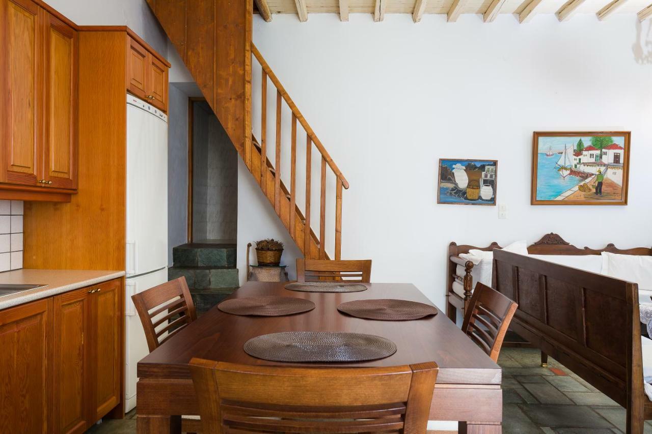 Marouso Villa Paros Marpissa Ngoại thất bức ảnh