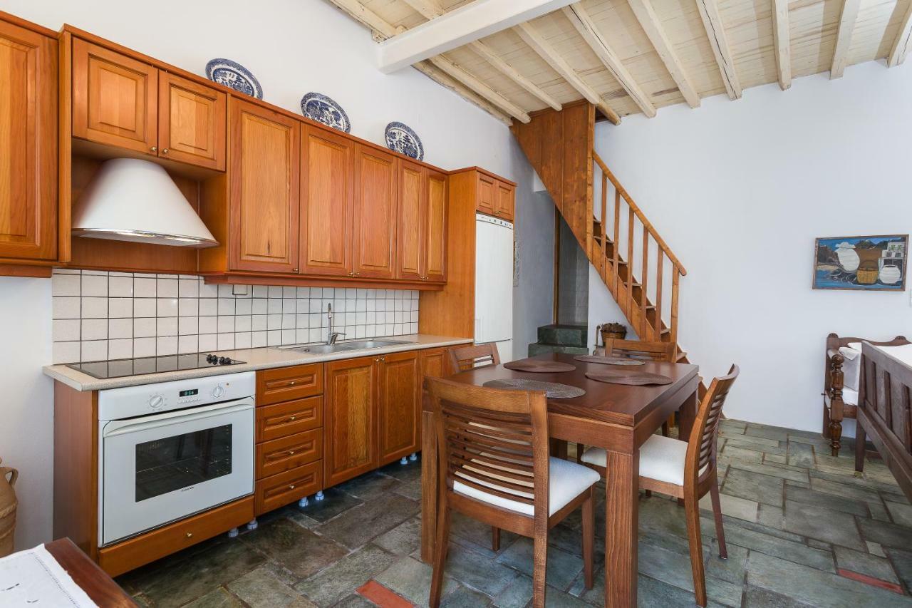 Marouso Villa Paros Marpissa Ngoại thất bức ảnh