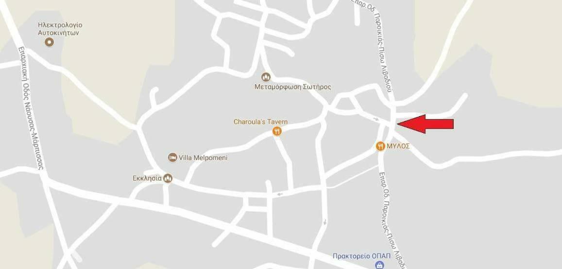 Marouso Villa Paros Marpissa Ngoại thất bức ảnh